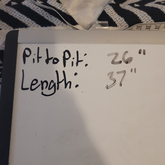 Old Navy Black and White Cotton Viscose Geometric Pattern Dress XXL - Picture 8 of 8